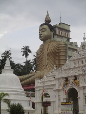 Die größte Buddha Statue